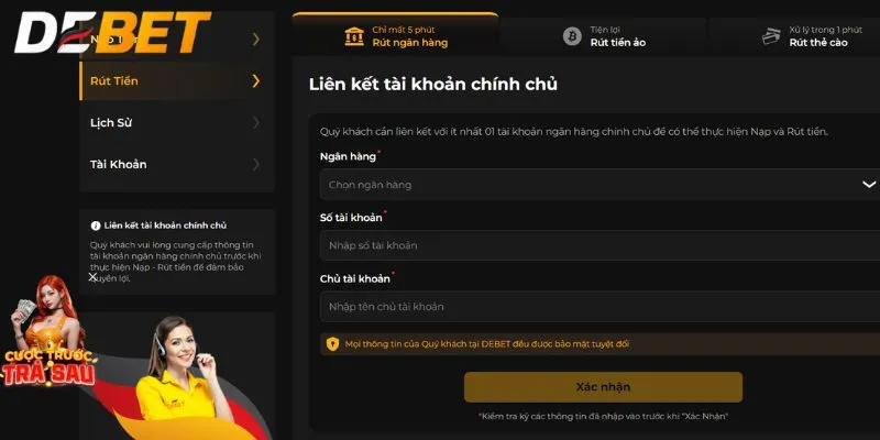Các bước thực hiện rút tiền đơn giản, ai cũng có thể thực hiện được