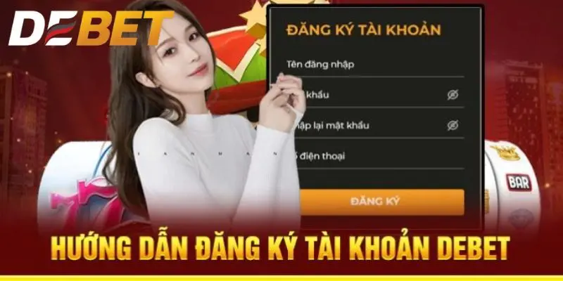 Cách thức đăng ký tài khoản đơn giản, dễ dàng.