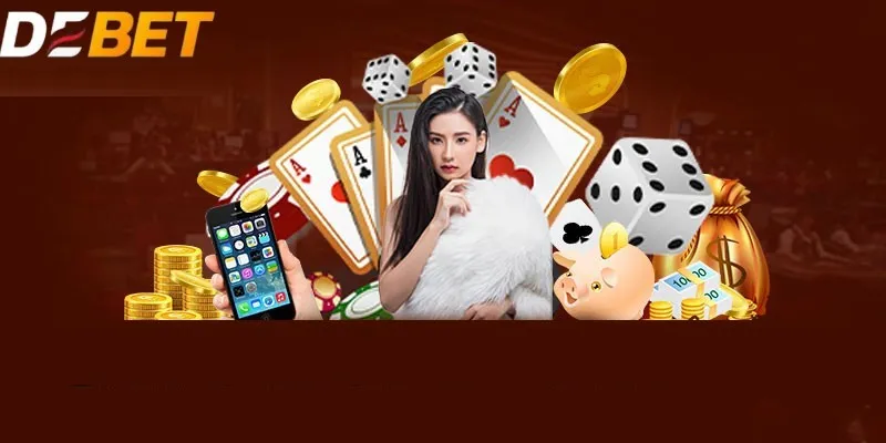Đăng nhập DEBET khám phá game đồ sộ