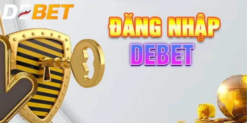 Đăng nhập DEBET mở ra cánh cửa tham gia game uy tín