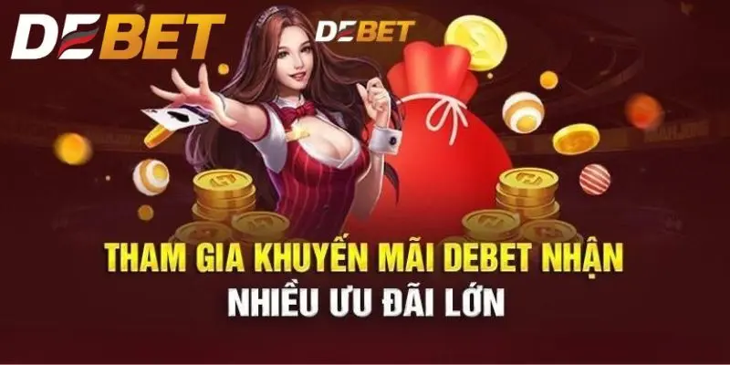 Debet cung cấp nhiều ưu đãi hấp dẫn có giá trị lớn.