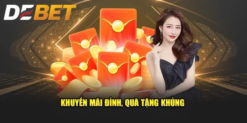 Tăng giá trị với khuyến mãi nạp tiền lần hai tại DEBET