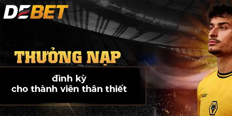 Chương trình khuyến mãi thưởng nạp định kỳ