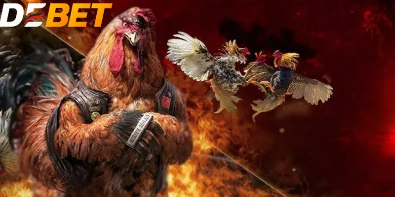 Đá gà online DEBET live các trận đá gà nổi tiếng trên toàn cầu