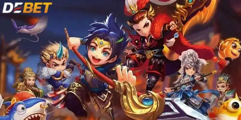 Hiệu ứng đồ họa game mãn nhãn