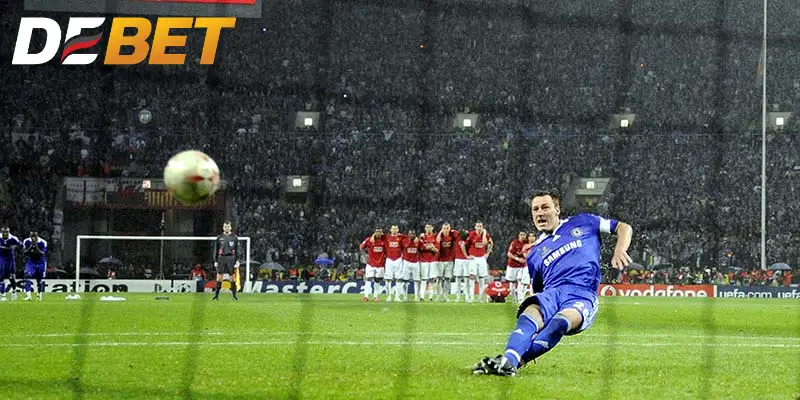 Lựa chọn kèo đặt cược Penalty hợp lý