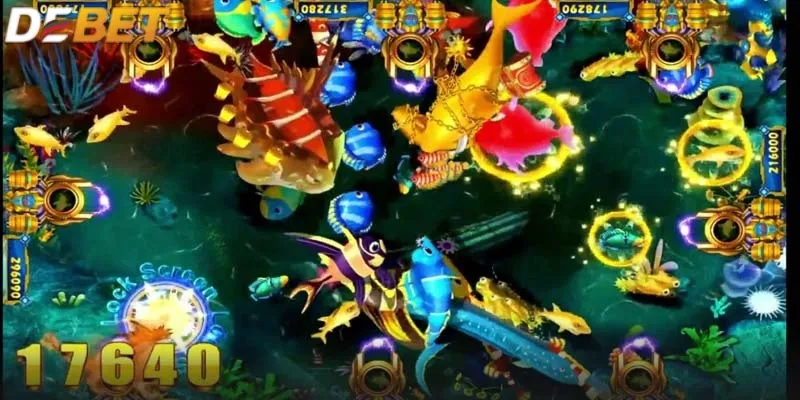Nghiên cứu đặc điểm các loại cá trong game