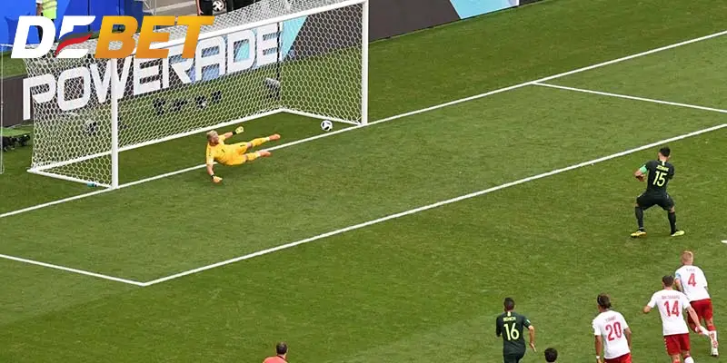 Phân tích kỹ thuật sút Penalty của cầu thủ 2 đội